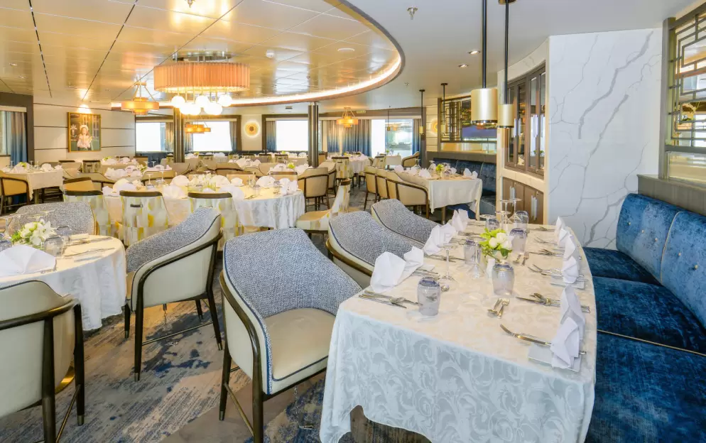 Quark Expeditions, Ocean Explorer, Main Dining Room 1.jpg